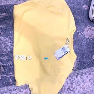 Never worn Yellow Polo Ralph Lauren T-Shirt